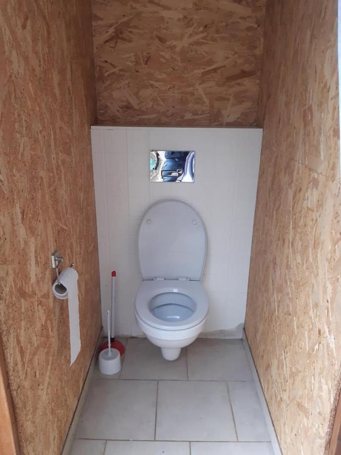 Jurta Az Erdo Mellett Dezsaval-Keresz-Tanya Hotel Pilisszentkereszt Buitenkant foto